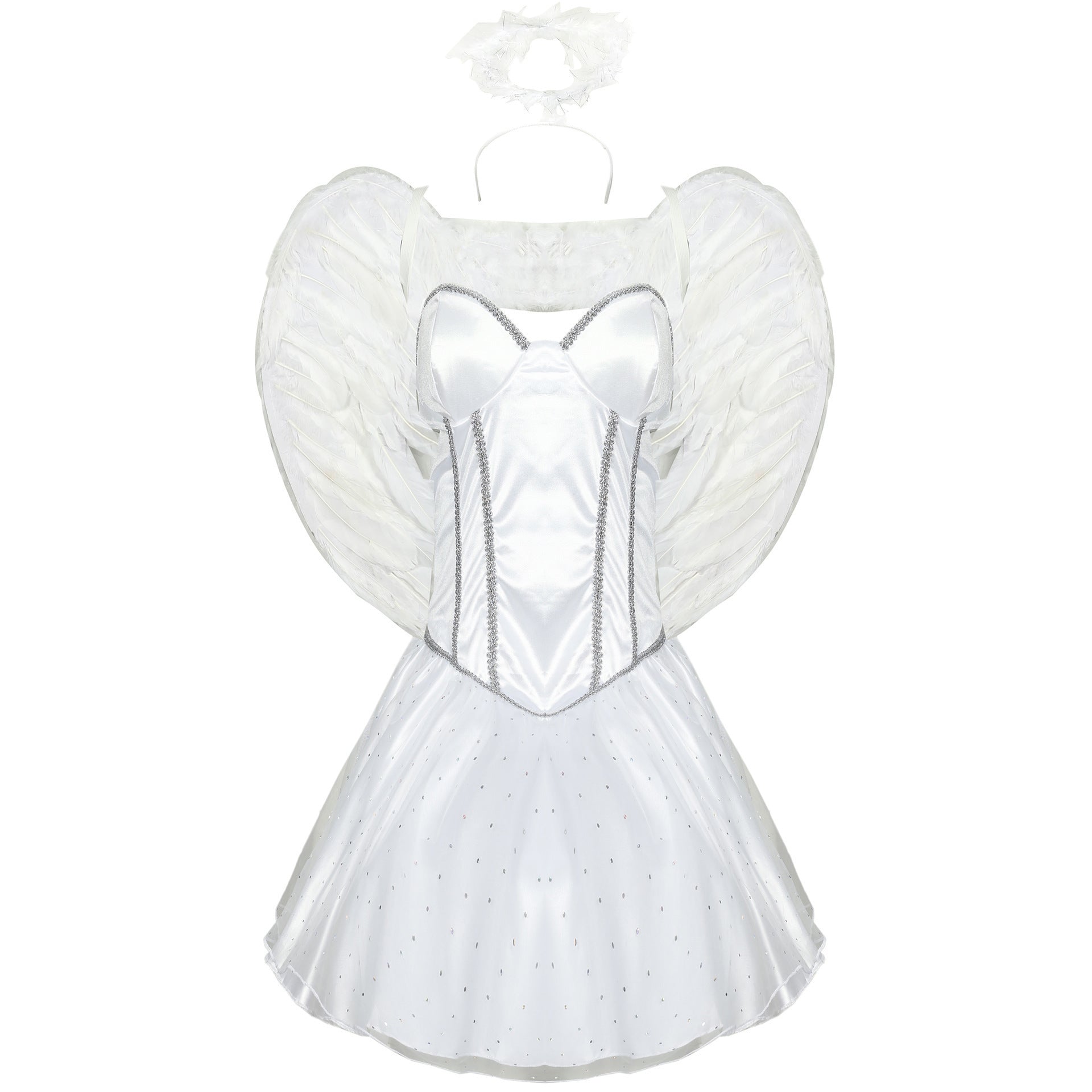 Fashion Female Cosplay Angel Elf Costume