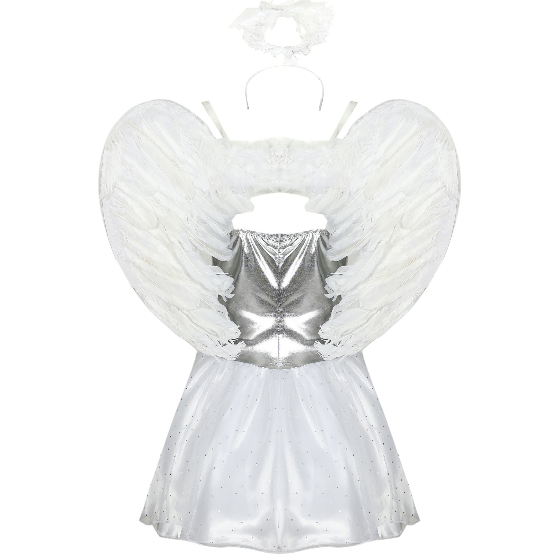 Fashion Female Cosplay Angel Elf Costume
