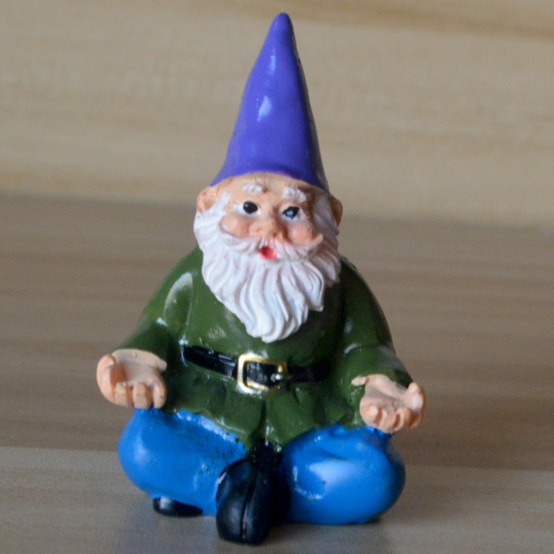 Dwarf Elf Decoration Resin Technology