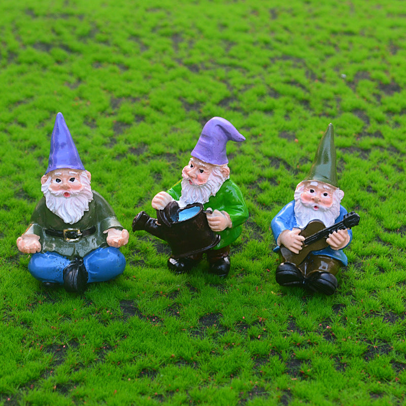 Dwarf Elf Decoration Resin Technology