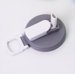 Anti-overflow Cup Lid Straw Can Holder