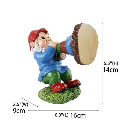 Resin Outdoor Elf Statue Garden Statue