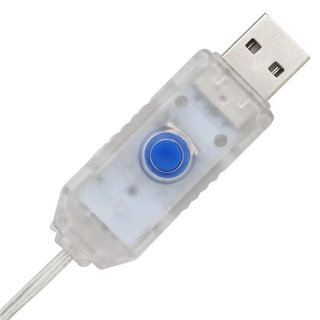 3D Reindeer Warm White 180 cm PET