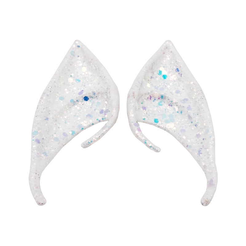 Home Simple Halloween Elf Ear Props