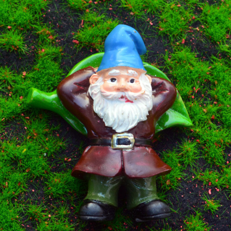 Dwarf Elf Decoration Resin Technology