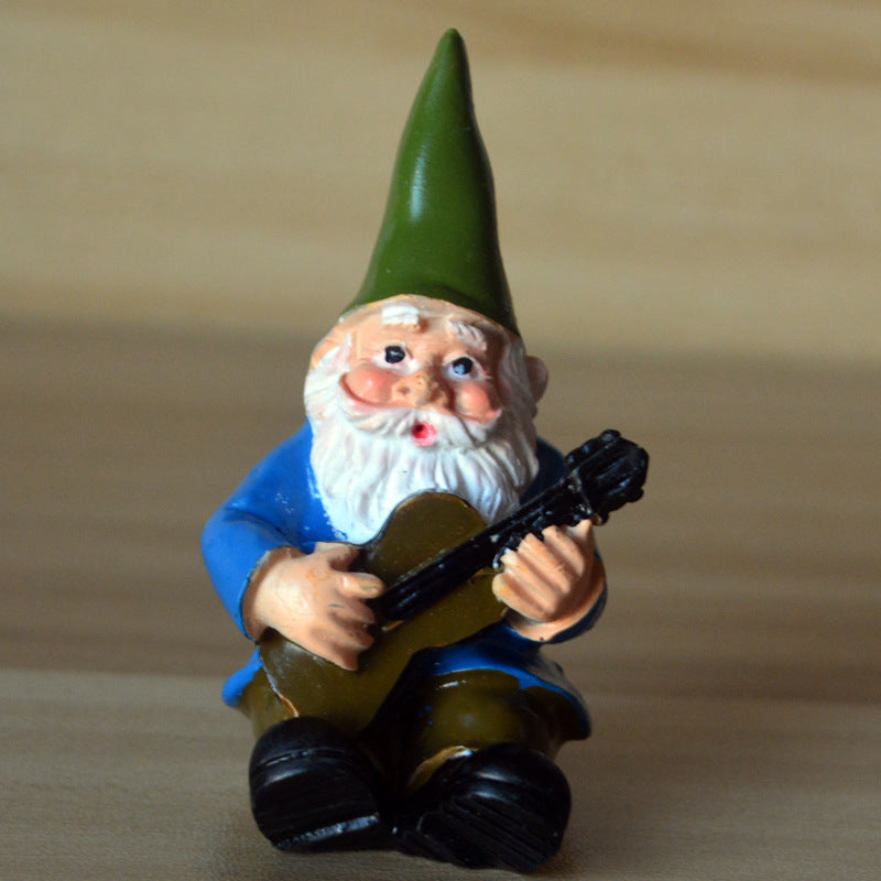 Dwarf Elf Decoration Resin Technology