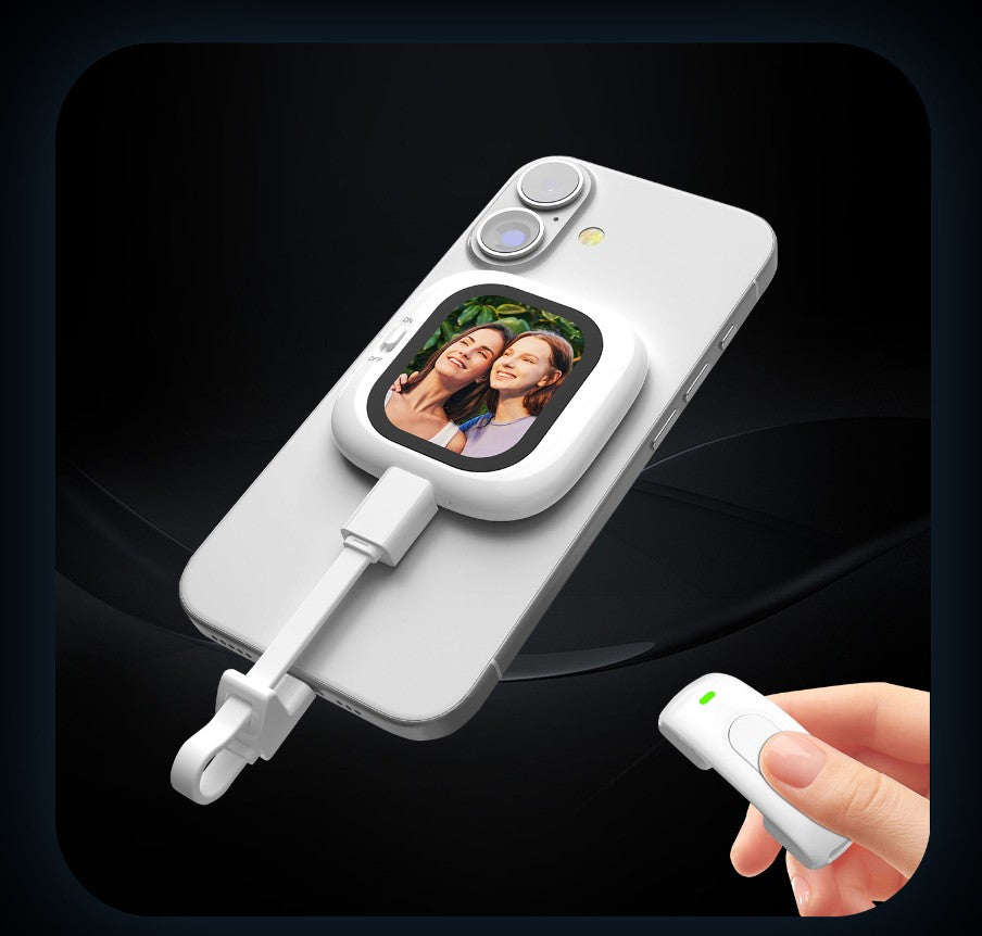 Outdoor Magnetic Selfie Display