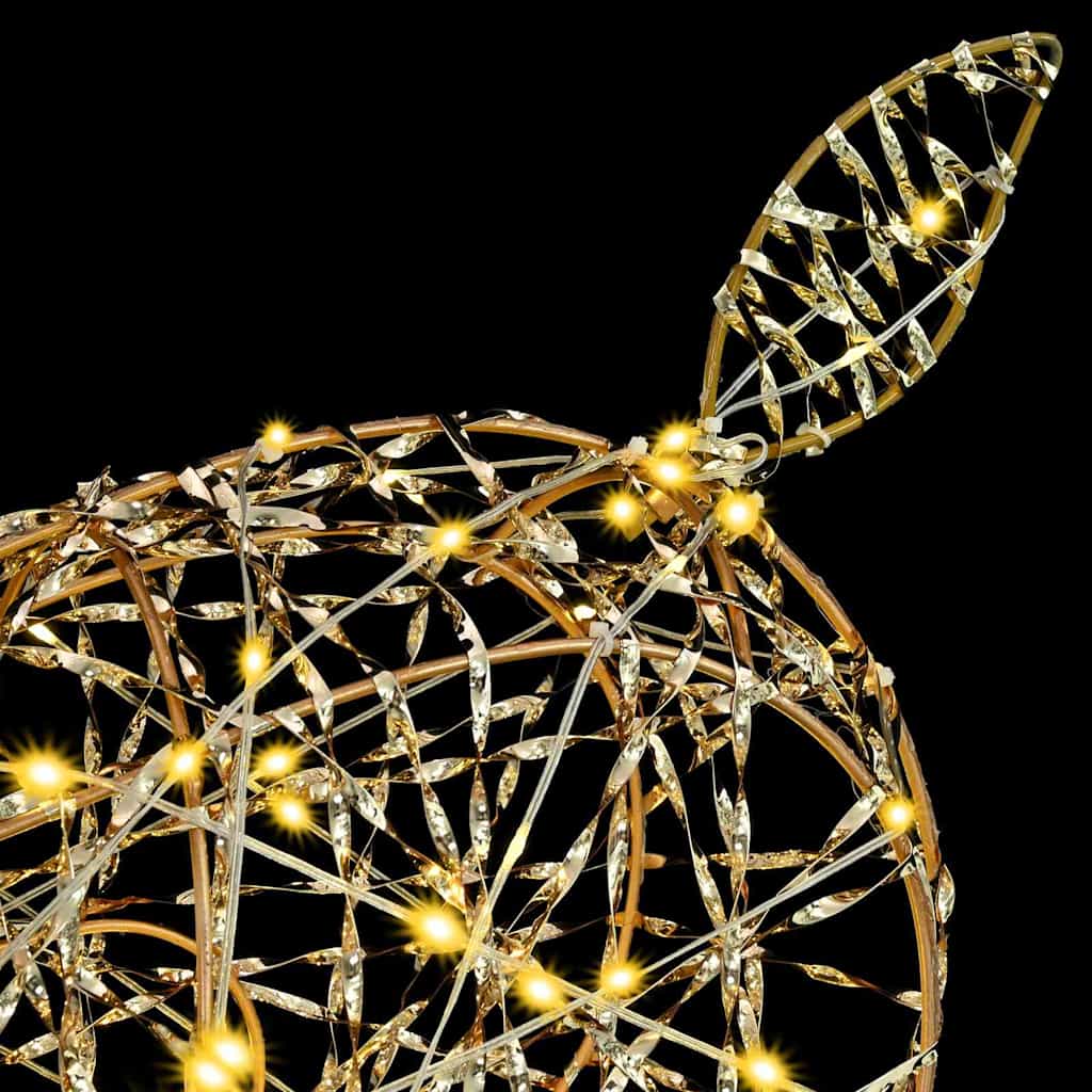 3D Reindeer Warm White 180 cm PET