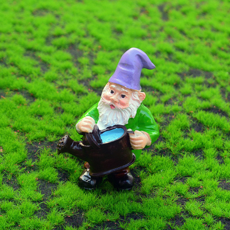 Dwarf Elf Decoration Resin Technology