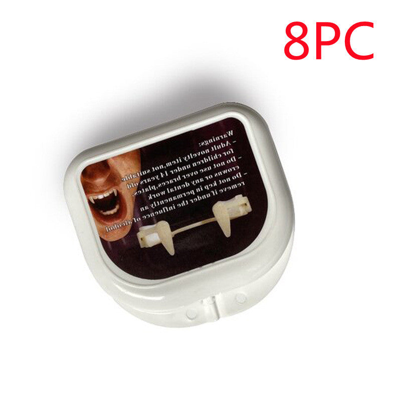 Halloween Cosplay Retractable Vampire Teeth Dentures