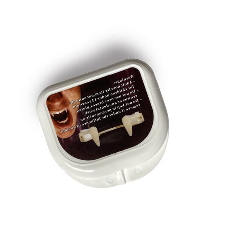 Halloween Cosplay Retractable Vampire Teeth Dentures