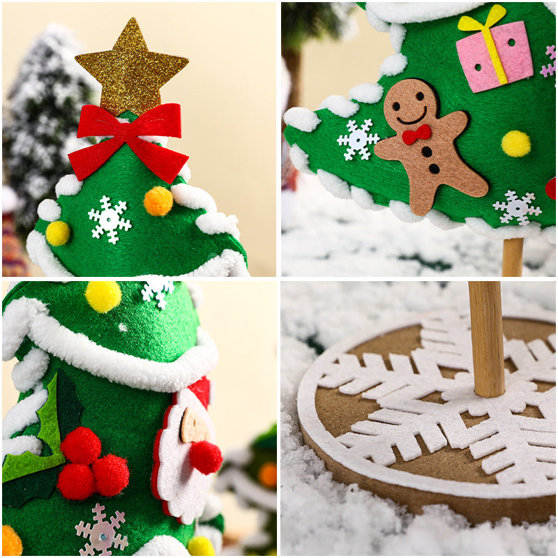 Diy Christmas Decoration Children's Gift Desktop Decoration Material Kit